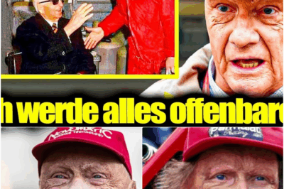 Laudas letztes Bekenntnis: Der größte Schmerz des Champions war nicht das Feuer, sondern der Verrat an Enzo Ferrari, den er bis zum Tod bereute