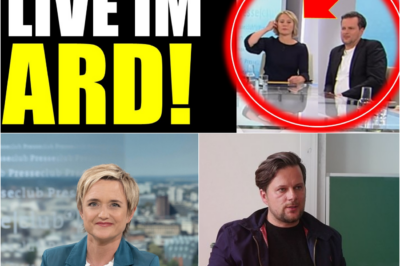 Der Schock-Anruf im ARD-Presseclub: Ein Zuschauer reißt die Propagandafassade ein – und bringt die Sendung zum Kollaps