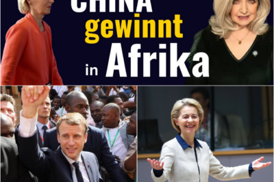 Europa im Abseits: Wie China den afrikanischen Kontinent erobert und die EU alt aussehen lässt