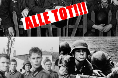 Das Ende einer Ära: Alle Hauptdarsteller des Antikriegs-Klassikers „Die Brücke“ von 1959 sind verstorben