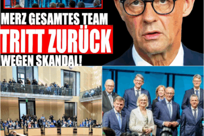 Merz’ Todesurteil: AfD überholt Union, während eine 115-Milliarden-Euro-Rebellion Merz’ Kabinett in den Abgrund reißt