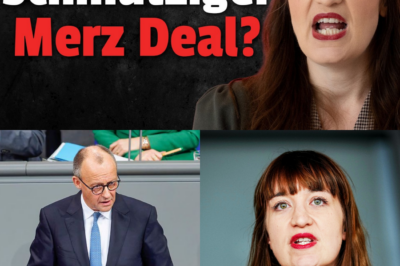 Der “unheilige” Pakt: Wie die Linke Kanzler Merz rettet und die Union im Chaos versinkt – Ein Sittengemälde aus dem Berlin von 2025