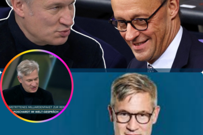 💥 C’est difficile à croire, mais c’est vrai! Die Wahrheit éclate au grand jour: Ulf Poschardts „Malédiction“ nach der Rentenabstimmung! Seine knallharte Analyse demontiert die Regierung: „Pyrrhussieg!“ Personne ne s’y attendait! Diese scharfe Kritik agaciert zutiefst und enthüllt die schockierenden, bisher verschwiegenen Langzeitfolgen der Rentenreform. Die emotionale Abrechnung zeigt, dass der wahre Preis des Sieges noch bevorsteht. Welches explosive, unbekannte Detail zur Schuldenlast zwang Poschardt zu dieser vernichtenden Warnung an das ganze Land? Alle Details zur Kritik sind in den Kommentaren! Lesen Sie sofort weiter! 👇