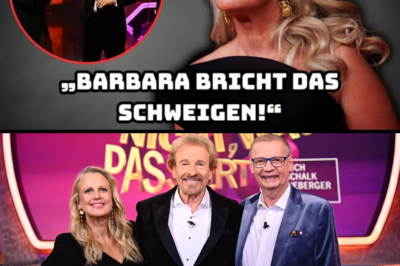 Tränen, Schock und drei entscheidende Worte: Thomas Gottschalks bühnenreifer Abschied und Barbara Schönebergers schicksalhaftes Erbe