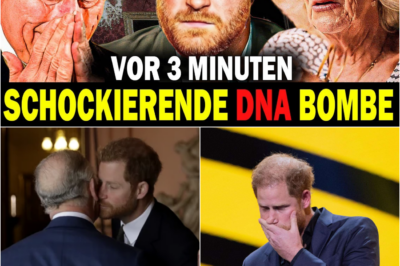 Der Moment der Wahrheit: Prinz Harrys Tränen nach dem DNA-Test und König Charles’ herzzerreißendes Versprechen