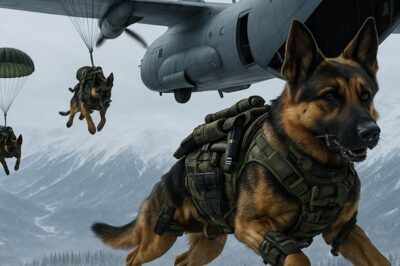 Militärisches Hundetraining: Die eiserne Disziplin hinter den Elite-K9s – Wie Sie extremste Bedingungen meistern!