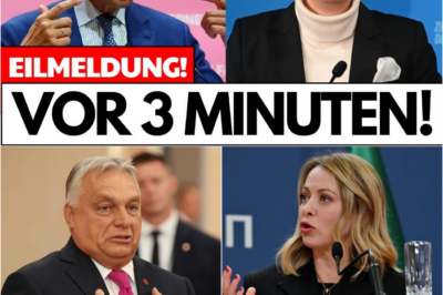 EU-Gipfel im Schockzustand: Orbán und Meloni stoppen den 65-Milliarden-Geldfluss – Ist das der Anfang vom Ende der europäischen Einigkeit?