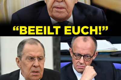 Geopolitischer Zangengriff: Lawrows “politische Atombombe” und Trumps Kälte lassen die Regierung Merz erzittern