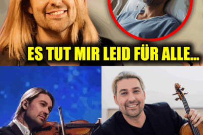 David Garretts mutiges Geständnis mit 45: Warum der Weltstar der Liebe entsagt und welche Narben seine Seele wirklich trägt