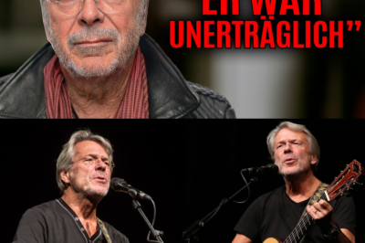 Abrechnung mit 82: Reinhard Mey bricht sein Schweigen über die fünf Stars, die er am meisten verachtete