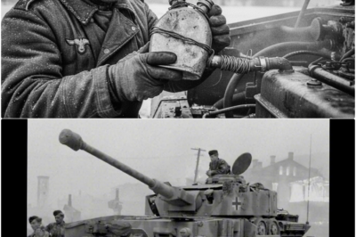 No Spare Parts – Wie ein Mechaniker mit einer Feldflasche den Panzer rettete