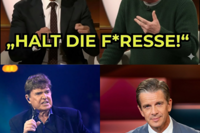 Eklat bei Markus Lanz: Warum der Streit mit Frank Schöbel das deutsche Fernsehen für immer verändern könnte
