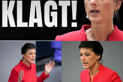 WAGENKNECHT VERKLAGT BUNDESREGIERUNG: Der Kampf um Demokratie und Milliarden – Klingbeils Spardrohung und die Angst der Mächtigen vor der Wahrheit