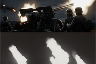 Eine einzige 88mm-Flak schoss 15 Flugzeuge bei Nacht ab