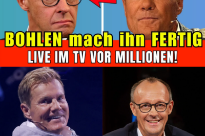 TV-Beben zur besten Sendezeit: Wie Dieter Bohlen die “Fachkräftelüge” zerlegte und Kanzler Merz vor Millionen bloßstellte