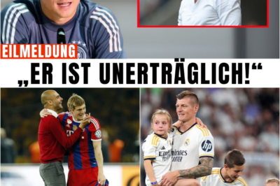 Abrechnung mit 35: Toni Kroos enthüllt die fünf größten Konflikte seiner Karriere – Von unterdrückter Wut bis zum endgültigen Bruch