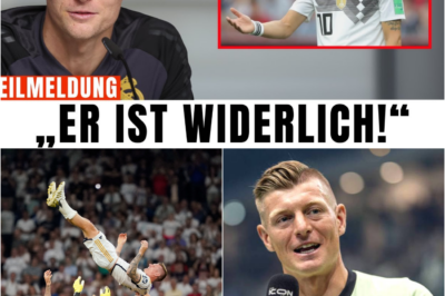 Der Schnitt ins Herz: Toni Kroos bricht sein Schweigen und enthüllt die fünf Namen, die ihn stärker machten – und ihm gleichzeitig alles nahmen