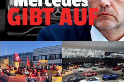 Der Große Ausverkauf: Mercedes stößt alle Autohäuser ab – 8.000 Mitarbeiter in der Angstspirale der E-Mobilität