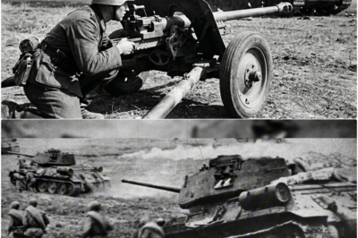 Der T-34 schien unbesiegbar, bis ein Soldat dies beim Reinigen seines Gewehrs bemerkte