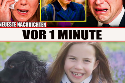 Palast unter Schock: Prinzessin Charlotte verlässt unter Tränen das königliche Protokoll – Droht der Monarchie der nächste Herzbruch?