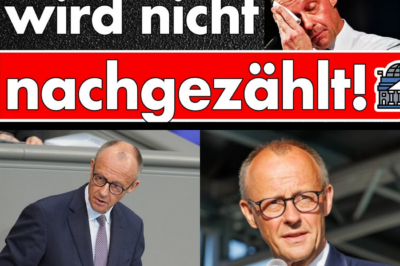 Demokratie-Skandal in Berlin: Bundestag verweigert Neuauszählung – Zittert Merz vor den verschwundenen BSW-Stimmen?