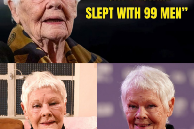 Die “Schwarze Liste” der Dame: Mit 90 Jahren bricht Judi Dench ihr Schweigen über die 6 Stars, die sie zutiefst verachtete – und warum sie ihnen nie verzieh