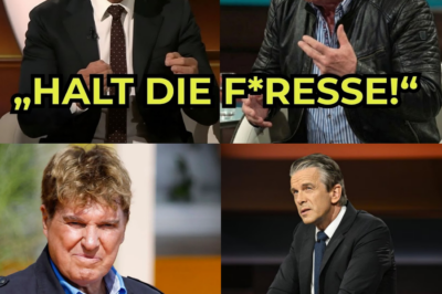 „Ich habe Geschichte erlebt, Sie haben sie nur gelesen“ – Frank Schöbels legendärer Abgang bei Markus Lanz erschüttert die Nation