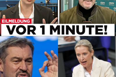 Söders Albtraum wird wahr: Wie Alice Weidel den CSU-Chef nach dem Wahldebakel live demontiert