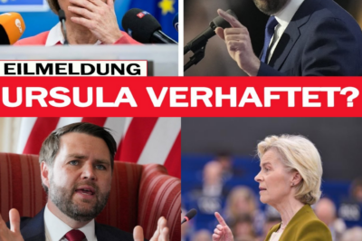 Beispielloses Ultimatum aus Washington: USA fordern Rücktritt von der Leyens und rechnen gnadenlos mit der EU ab – Ist das das Ende der transatlantischen Partnerschaft?