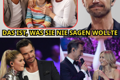 Florian Silbereisen enthüllt unter Tränen: “Wir hatten ein Kind” – Die erschütternde Wahrheit über Helene Fischers größtes Geheimnis und einen Sohn namens Jonas