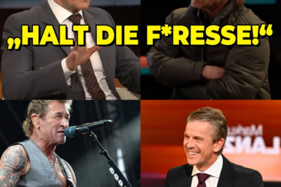 Eklat im TV-Studio: Peter Maffay verlässt wutentbrannt Markus Lanz Show – „Du bist einfach nur ein Bully!“