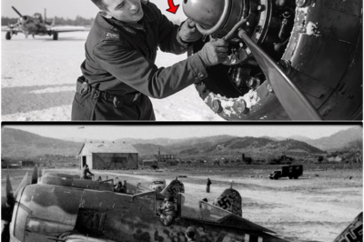 Ein deutscher Mechaniker erfand das Unmögliche – damit die Flugzeuge im Eis starten konnten