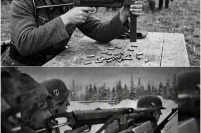 Sie nannten seinen Plan Wahnsinn – bis er mit einer MP40 6 Scharfschützen in einer Nacht tötete