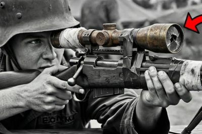 Sie verspotteten sein Zielfernrohr — bis er damit den besten Scharfschützen ausschaltete