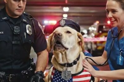 Als ein Spürhund der Flughafenpolizei namens Scout, ein hochintelligenter Labrador, plötzlich vor einem unscheinbaren, herrenlosen Koffer erstarrte und ununterbrochen zu bellen begann, ahnte niemand auch nur im Entferntesten, dass dieser Moment zu einem der rätselhaftesten und emotionalsten Fälle des Jahres werden würde, denn als die Beamten den Koffer umstellten und ihn endlich öffneten, fanden sie etwas im Inneren, das so unerwartet, so erschütternd und so unfassbar bewegend war, dass selbst die erfahrensten Ermittler sprachlos zurückblieben.