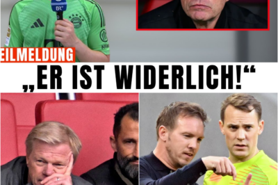 „Als hätte man mir das Herz herausgerissen“: Manuel Neuer bricht sein Schweigen und enthüllt die 5 Namen, die den Titanen des deutschen Fußballs zerbrachen