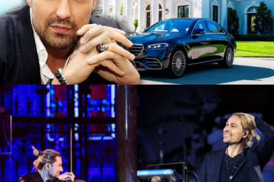Zwischen Ferrari und Stille: Wie David Garrett 2025 in seiner Düsseldorfer Festung den Spagat zwischen Rockstar und Zen-Mönch meistert