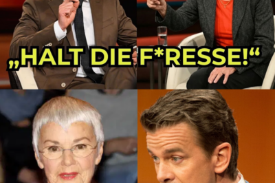 „Es wird aussehen wie Integrität“ – Der historische Moment, als Gabriele Krone-Schmalz die Markus Lanz Show verließ und das Publikum jubelte
