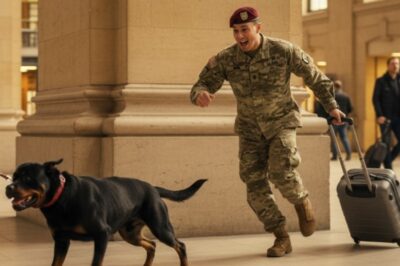 Monatelang herrschte Stille im Haus, doch die Hunde gaben die Hoffnung nie auf. Als ihr Soldat nach langer Abwesenheit plötzlich wieder vor ihnen steht, explodieren die Emotionen: Jaulen, Zittern, Springen – pure Freude ohne Zurückhaltung. Dieser Moment zeigt eine Liebe, die Zeit, Entfernung und Angst überlebt hat. Was dann geschieht, lässt selbst Außenstehende innehalten und beweist, dass Loyalität manchmal stärker ist als Worte… klickt auf den Link, um das ganze Video zu sehen.