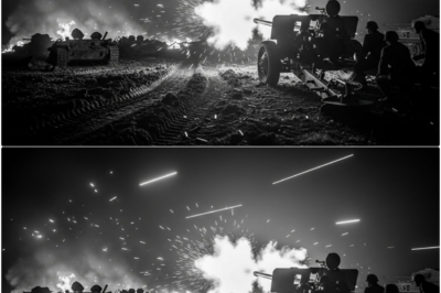 Eine einzige 88mm zerstörte 25 Panzer in einer Nacht