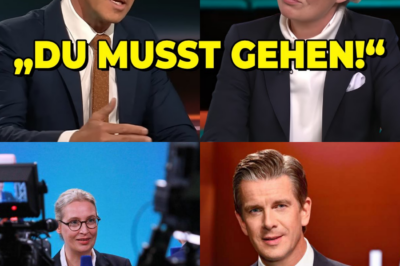 Eklat im Live-TV: Alice Weidel verlässt wutentbrannt Markus Lanz Show – „Sie haben kein Recht, mich so zu behandeln!“