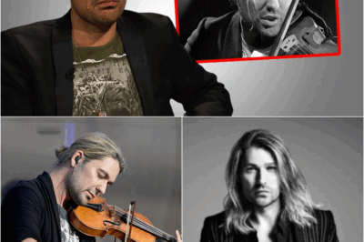Das stille Manifest: David Garrett bestätigt mit 43 Jahren die Gerüchte und enthüllt den wahren Preis seiner radikalen Freiheit