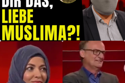 💥 Personne ne s’y attendait! Die Wahrheit éclate au grand jour: Die Muslima auf 180! Der Gast demontiert sie mit der schockierenden Aufforderung: „Nimm das sofort ab!“ Die Reaktion der Frau ist eine „Malédiction“ der Wut. Die kühne Aktion agaciert zutiefst und enthüllt die schockierenden, bisher verschwiegenen Konflikte hinter den Kulissen. C’est difficile zu glauben, aber c’est wahr: Der Gast drehte den Spieß um und entlarvte ein Tabuthema. Welches explosive, nur angedeutete Detail trug die Muslima, das den Gast zur emotionalen, öffentlichen Wutrede zwang? Alle Details zum Eklat sind in den Kommentaren! Lesen Sie sofort weiter! 👇