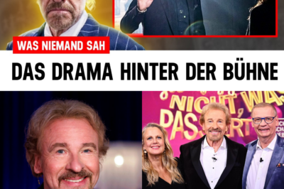 „Ich bin wirklich weg“: Das dramatische Ende einer Ära – Thomas Gottschalks stiller Kampf, der beinahe unbemerkte Zusammenbruch und die rührende Wahrheit über seinen letzten großen Abgang