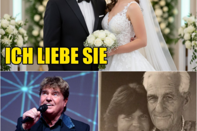 Paukenschlag mit 82 Jahren: Frank Schöbel bricht sein Schweigen und enthüllt unter Tränen seine späte, geheime Liebe