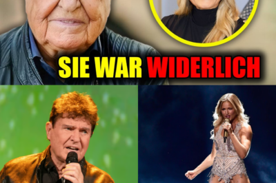 Frank Schöbel rechnet ab: Mit 82 Jahren enthüllt die DDR-Legende die fünf Stars, die ihn zutiefst verachteten und demütigten