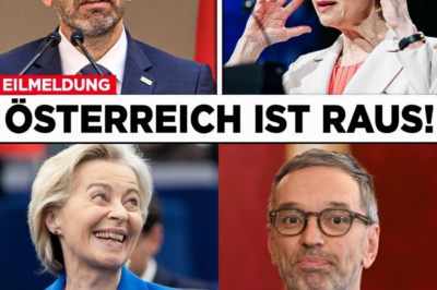 Österreichs blauer Sturm: Wie Kickl, Trump und ein geheimer US-Plan die EU in ihre Grundfesten erschüttern