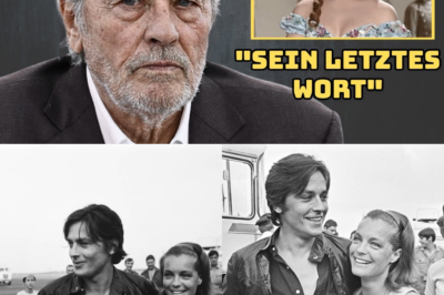 „Ich verlasse diese Welt ohne Bedauern“ – Alain Delons letzte, gnadenlose Abrechnung mit einem Leben zwischen Glanz und tiefster Einsamkeit