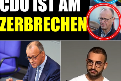 Politisches Beben: Die CDU besiegelt ihren Untergang – Brandmauer-Wahn und Pakt mit Linksextremen entlarvt!