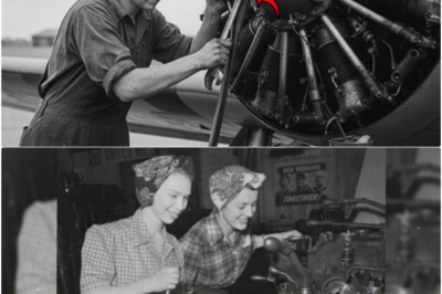 Er raf Basis Leisten, England. Oktober 1945. Die Luft vibrierte vom Heulen der Rolls-Royce Merlin Triebwerke. Männer in ölverschmierten Overalls hasteten zwischen den silbernen Körpern der P50 Mustangs hin und her. Der Himmel über Saffolk war bleigrau, schwer vom Herbstregen der Asphalt glänzte. Es roch nach Kerosin, nach verbranntem Gummi und nach Angst.  In einem der Wartungshangars stand eine Frau über ein geöffnetes Triebwerksgehäuse gebeugt. Ihre Hände, schmal, aber kräftig, waren schwarz von Öl. Margaret Maggie Doyle, 27 Zivilingenieurin, Tochter eines Mechanikers aus Detroit. Niemand beachtete sie wirklich. Für die meisten war sie nur die Frau aus dem Materiallager, die manchmal bei den Piloten Fragen stellte, die sie lieber nicht gestellt hätte. Doch heute war etwas anders. Heute hatte sie eine Entscheidung getroffen. Auf der Werkbank vor ihr lag eine kleine unscheinbare Metallscheibe, eine Unterlegscheibe aus rostfreiem Stahl. Preis 50 Cent. Gewicht kaum spürbar. Doch Maggie wußte, dass genau dieses Stück Metall vielleicht das Leben eines Piloten retten konnte oder das Ende ihrer Karriere bedeuten würde. Er hat die Zukunft einer ganzen Staffel verändert, aber sein Name tauchte in keinem Bericht auf. Wenn Sie solche vergessenen Geschichten amerikanischer Technik und stillen Mutes mögen, abonnieren Sie den Kanal, um keine weitere zu verpassen. England, Herbst 1945. Die amerikanischen ATH Air Force Staffeln starteten täglich Richtung Deutschland, Missionen über Bremen, Hamburg, Berlin.  Bomber, Jäger, Begleitschutz und zu viele, die nicht zurückkehrten. Die Piloten liebten ihre Mustangs schnell, elegant, unbezwingbar, zumindest auf dem Papier. Doch in den Werkstätten erzählten die Mechaniker eine andere Geschichte. Sie überhitzen! Murmelte Sergeant Miller, als er mit einem Lappen über die glänzende Motorhaube wischte.  Immer wenn sie über 20.000 Fuß gehen, dann fängt der Merlin an zu stottern. Manchmal fällt der Öldruck ab.” Maggie nickte. Sie hatte die Berichte gelesen. Die Motoren waren nicht das Problem. Zumindest nicht direkt. Etwas stimmte mit der Luftzufuhr nicht, aber keiner konnte genau sagen, was. Die Männer vertrauten ihr nicht.  Eine Frau zwischen all den rauchenden, fluchenden Mechanikern. Das war 19 P45 fast ein Fremdkörper. Doch sie kannte jeden Bolzen dieser Flugzeuge, jeden Schlauch, jedes Ventil. Sie war aus Detroit, der Stadt der Motoren, und sie hatte etwas, was den meisten dort fehlte. Geduld. und einen unbestechlichen Blick für Details. An diesem Abend, kurz vor der Dämmerung, hörte sie den Tower über Funk.  Red Flight Mustang 6 Engine Failure. Repeat Engine Failure Altitude 12000. Ein Rauschen, dann Stille. Sekunden später am Horizont eine schwarze Rauchsäule. Maggie erstarrte. Das war Major Daniels. 28 Einsätze über 300 Stunden Flugzeit. Der beste Pilot der Staffel. Tot. Wieder einer. Und niemand wußte warum.  Später, als die Sonne über der Landebahn versank und die restlichen Maschinen zurückkehrten, ging Maggie zum beschädigten Triebwerk der June Marie, einer P59, die not gelandet war. Sie tastete über die Metallkante des Kühlereinlasses, spürte den feinen Grad, den man mit bloßem Auge kaum sehen konnte. “Das ist es”, flüsterte sie.  eine minimale Schwingung im Lufteinlaß. Bei hoher Geschwindigkeit vibrierte das Metall so stark, dass der Luftstrom in den Vergaser unregelmäßig wurde. Das führte zu Druckschwankungen und dann zu Motorausfällen. Niemand hatte es ernst genommen, weil es in den Werkstatthandbüchern nicht stand. Doch Maggie sah es anders und sie wust, eine kleine Unterlegscheibe richtig platziert könnte das Metall stabilisieren.  Aber das Handbuch sagte klar: “Keine Modifikationen ohne Genehmigung. Und die Genehmigung würde nie kommen. Am nächsten Morgen hing Nebel über der Startbahn. Man hörte das leise Klopfen von Werkzeugen, das Rufen der Bodenmannschaften, das Summen der Generatoren. Maggie stand vor der June Marie, der Mustang, die gestern fast abgestürzt wäre und starrte auf den Lufteinlass unter der Propellernabe. “Dyle”, rief Sergeant Miller, während er sich eine Zigarette anzündete. “Was machen Sie da unten? Das Ding ist schon überprüft worden. Ich weiß, sagte sie ruhig. Ich will nur etwas sehen. Etwas sehen? Wir haben den halben Motor ausgebaut, Mam. Wenn es da ein Problem gäbe, hätten wir es längst gefunden. Miller lachte, aber Maggie antwortete nicht.  Sie nahm einen Zollstock, maß die Halterung, die den Lufteinlass mit dem Motorgehäuse verband. Dann lehnte sie sich zurück. Der Spalt zwischen zwei Bolzen war minimal, kaum 0,3 mm zu weit. Eine Kleinigkeit, aber bei vier Knotengeschwindigkeit, konnte genau das genügen, um den Luftstrom zu stören. “Miller”, sagte sie leise. “Haben Sie zufällig eine Unterlegscheibe mit einler Zoll Innendurchmesser?” Er runzelte die Stirn.  “Was wollen Sie mit einer Unterlegscheibe? nur etwas ausprobieren. Wir dürfen nichts verändern. Befehl vomChiefengineer. Ich weiß. Sie sah ihm direkt in die Augen. Aber gestern ist Daniels gestorben. Er antwortete nicht. Nur das Geräusch eines startenden Mustangs füllte die Stille zwischen ihnen. Schließlich ging er wortlos in den Werkzeugschuppen und kam zurück mit einer kleinen glänzenden Scheibe auf der Handfläche. “Wenn jemand fragt, sie haben sie nicht von mir.” Maggie nickte. Sie schraubte die Halterung auf, setzte die Unterlegscheibe zwischen den Bolzen und die Aufnahmeplatte, zog sie fest, bis das Metall nicht mehr vibrierte. Ein kleiner, kaum sichtbarer Unterschied, aber sie spürte es in den Fingerspitzen. Als sie fertig war, trat Miller neben sie.  Und das soll helfen? Wenn ich mich irre, kostet es uns 50 Cent, sagte sie. Wenn ich recht habe, vielleicht ein Leben. Am Nachmittag kam Lieutenant Harris, ein junger Pilot mit zu viel Selbstvertrauen und zu wenig Erfahrung. Mam, sie haben an meiner Maschine rumgeschraubt. Maggie blieb ruhig. Ich habe sie überprüft. Und sie ist bereit. Er grinste.  Dann wollen wir mal sehen, was sie heute kann. Er startete um 15:10 Uhr. Maggie stand am Rand der Bahn, die Hände tief in den Taschen und beobachtete, wie die Mustang über den Nebel aufstieg. Der Motor klang klar, gleichmäßig ohne die kurzen Aussetzer, die sie sonst oft gehört hatte. Über Funk hörte sie seine Stimme. Leisten Tower hier Red Three. Steige auf 22 000 Fuß, alles stabil. Eine Minute Pause, dann 26 000. Keine Schwankungen. Doll. Was auch immer sie getan haben, das fühlt sich anders an. Sie schloss kurz die Augen. Ihr Herz schlug bis zum Hals. “Bleiben Sie bei 27000 Red Three”, meldete der Tower. “Wir wollen nicht riskieren, dass er wieder ausfällt. ” Verstanden kam die Antwort. Dann war da dieses Geräusch ein dumpfes gleichmäßiges Dröhnen, das nicht endete. Kein Stottern, kein Überhitzen. Der Flug dauerte fast eine Stunde. Als Harris landete, sprang er aus dem Cockpit und rief: “Dy, ich weiß nicht, was Sie gemacht haben, aber sie fliegt wie neu.” Magie nickte nur.  “Schreiben Sie das bloß nicht in den Bericht”, murmelte sie. Doch der Chiefengineer bemerkte die Veränderung sofort. Noch am Abend wurde sie ins Büro des Kommandanten gerufen. Colonel Reeves, groß mit grauen Schläfen, sah sie über seine Brille hinweg an. Miss Doyle, mir wurde berichtet, dass Sie eine nicht genehmigte Modifikation vorgenommen haben. Sie schwieg.  Das verstößt gegen jede Vorschrift. Wissen Sie, was passieren kann, wenn jeder anfängt nach Beliebem an Regierungsgerät herumzuschrauben? Ja, Sir, sagte sie ruhig. Aber ich weiß auch, was passiert, wenn wir es nicht tun. Er legte die Brille ab, seufzte und lehnte sich zurück. Ich habe heute keine Motorausfälle gesehen. Nein, Sir.  Dann behalten wir das unter uns. Sie nickte, atmete aus und fühlte zum ersten Mal seit Wochen so etwas wie Hoffnung. In den folgenden Tagen wiederholte sie die Änderung an zwei weiteren Maschinen, heimlich, nachts, während die anderen in der Kantine waren. Nach und nach bemerkten die Piloten, dass ihre Mustangs höher steigen konnten, stabiler liefen, weniger Kühlprobleme hatten. Niemand wusste, warum, niemand fragte, aber Maggie wusste, dass sie mit jedem Flug das Risiko wuchs, entdeckt zu werden. schlimmer, dass die falsche Hand an der richtigen Stelle alles zerstören konnte. Eines Abends, als der Regen gegen das Hangartor peitschte, hörte sie, wie zwei Ingenieure tuschelten. Hast du gehört? Bei der 375 haben sie denselben Trick probiert.  Eine kleine Scheibe am Einlass, angeblich von hier abgeguckt. Unsinn. Wer soll das erfunden haben? Keine Ahnung. Irgendein Sergeant vielleicht. Maggie stand still in der Dunkelheit. Sie lächelte schwach. Es war besser so. Doch der Krieg war noch nicht vorbei. Und bald würde ihre kleine Unterlegscheibe auf die härteste Probe gestellt werden über Deutschland, zwischen Feuer und Rauch, dort, wo jede Entscheidung in Sekunden zählt.  Der Morgen des 21. November 1944 begann still. Kein Wind, kein Regen, nur dieses flache graue Licht. das über die englische Küste kroch. Auf dem Flugfeld standen P515 Mustangs in Reih und Glied. Ihre Tragflächen glänzten feucht vom Tau. Maggie ging langsam die Reihe entlang. Es war Routine und doch fühlte es sich an, als würde sie Abschied nehmen.  Heute sollte die Staffel Red Flight einen Bomberverband der B17 über Kassel begleiten. Tief über Deutschland, weit hinter der Frontlinie. Meilen hin und Rückflug, hohe Flughöhen, kalte Temperaturen, dünne Luft. Der perfekte Test. Lieutenant Harris zwinkerte ihr zu, als er die Cockpithaube schloss. Wenn das heute klappt, Mam, schulde ich ihnen eine ganze Kiste. Scotch.  Sie antwortete nicht, sondern legte nur die Hand auf den Rumpf der Maschine. Das Aluminium war kalt. Fliegen Sie vorsichtig, Lieutenant. Als die Motoren der Mustangs nacheinander ansprangen, bebte der Boden. Das tiefe Grollen der Merlin Triebwerke ging durch Mark und Bein. Maggie trat zurück. Der Wind derPropeller peitschte ihr ins Gesicht. Über Funk hörte man die letzten Kommandos. Red Flight, rollen Sie zur Startbahn. Clearance Granted. 11 Uhr Start. Zwölf silberne Vögel hoben ab in den grauen Himmel. Ein Geräusch, das wie Donner klang und langsam im Nebel verschwand. Im Tower herrschte gespannte Stille. Maggie stand neben Sergeant Miller, die Kopfhörer um den Hals.  Red Flight Approaching Mainland, Höhe 18 000 Fuß, meldete der Funkoffizier. Dann steigen auf 23 000. Keine Zwischenfälle. Minuten vergingen. Niemand sprach. 26 000 kam Harris Stimme Motoren stabil. Temperaturnominal. Dou, falls Sie mithören, das funktioniert. Miller grinste, doch Maggie blieb still.  Sie kannte den Himmel. Er war launisch. 10 Minuten später kam der Alarmruf. Boggy spotted Southeast 9ine High Messerschmitz. Das Funkrauschen wurde lauter, überlagert von kurzen hektischen Funksprüchen. Red Leader, ich sehe sie, mindestens 8 BF 109, bleibt eng zusammen, Deckung für die Bomber. Dann war da das metallische Rattern der MJS, das dumpfe Heulen der Triebwerke im Sturzflug, das Schnarren der Funkgeräte.  Maggie hielt die Luft an. Red Two getroffen. Kein Druck, ich verliere Höhe. Versuch aufzeigus zu bleiben”, rief jemand. Sie hörte Harris wieder. Red Three hier. Bleibe oben. Verdammte, sie kommen von unten. Ein kurzer Schrei, dann Stille. Sekunden dehnten sich zu Ewigkeiten. Maggie spürte, wie ihr Herz raste.  Dann kam die Stimme zurück, gepresst, aber klar, ich bin noch dran. Kühlung hält. Motor stabil. Ein weiterer Pilot. Ich kann’s kaum glauben. Meine Anzeige bleibt grün, sonst wäre er längst überhitzt. Im Tauer herrschte Ungläubigkeit. Die Mustangs hielten sich in der Höhe, obwohl sie in einen Docfight über 27 000 Fuß geraten waren.  Genau dort, wo sie früher immer Probleme hatten. “Red Flight, formiert euch”, befahl der Staffelkommandant. “Bom sicher, Feind zieht sich zurück. Erst Minuten später, als die letzte Maschine Richtung Ärmelkanal flog, sank die Spannung im Tower. Maggie lehnte sich gegen die Wand, ihre Knie zitterten.  Zwei Stunden später landeten sie, einer nach dem anderen. Harris Mustang rollte als erster auf das Feld. Der Lack war durchlöchert, das Seitenleitwerk beschädigt, aber der Motor lief. Er sprang aus dem Cockpit, zog die Haube auf und rief: “Dollle, sie verdammtes Genie. Ich war bei dreißigend Fuß und das Ding lief wie eine Uhr.” Die Mechaniker applaudierten, lachten, riefen.  Maggie stand nur da, das Gesicht voller Öl und Tränen. “Das war Glück”, sagte sie leise. “Nur Glück.” Aber in der Nacht, als der Wind über die leere Landebahn pfiff, öffnete sie den Werkzeugkasten. In der Schublade lagen nur noch zwei dieser kleinen Unterlegscheiben. Sie nahm eine in die Hand, drehte sie im Licht.  Das Metall schimmerte wie eine Münze, 50 Cent. Von da an forderten immer mehr Staffeln, was Leisten gemacht hat. Die Ingenieure wußten es nicht genau. In den technischen Berichten tauchten Waage Notizen auf. Adjustments to intake mounting recommended reduces vibration at high altitude. Niemand erwähnte ihren Namen. Niemand fragte, wer die erste Maschine modifiziert hatte.  Aber die Statistik der Motorausfälle fiel Woche für Woche. Am zweiten Dezember schrieb ein Offizier in seinem Bericht: “Seit Einführung der geänderten Luftansaughalterung keine Triebwerksausfälle mehr, geschätzte Wirkung, signifikante Steigerung der Einsatzsicherheit. Für Maggie änderte sich nichts. Sie arbeitete weiter, Tag und Nacht, mit denselben Werkzeugen, denselben Händen, denselben Gerüchen aus Öl und Metall. Aber jedes Mal, wenn ein Pilot landete und lebend aus dem Cockpit stieg, wusste sie, dass diese kleine Scheibe mehr bewirkt hatte, als sie sich je vorstellen konnte. Noch ahnte sie nicht, daß ihre Idee bald in tausenden Mustangs verbaut werden würde in Europa, in Italien, auf den Philippinen und dass eines Tages jemand versuchen würde herauszufinden, wer sie erfunden hatte. Doch das war eine andere Zeit. Jetzt zählte nur das Summen der Motoren in der Nacht, das ferne Heulen über der Küste und der Gedanke, dass vielleicht morgen wieder einer zurückkehren würde wegen eines Stücks Metall, so klein, dass es fast übersehen wurde. Der Winter kam früh nach Suffk. Eis überzog die Hangartore und die Männer wickelten sich decken um die Schultern, während sie in der Morgendämmerung an den Mustangs arbeiteten.  Der Krieg hatte sich verändert. Die Alliierten standen längst tief in Deutschland, doch der Himmel war gefährlicher denn je. Maggie war müde, Wochen ohne richtigen Schlaf, tage voller Motorenlärm. Doch jedes Mal, wenn sie die Statistik sah, keine Triebwerksausfälle seit Mitte November, spürte sie, dass es das wert war. Eines Abends kam ein Jeep auf den Hof gerollt. Zwei Offiziere stiegen aus in markellosen Uniformen, Papiere in der Hand. Wir sind von der Air Technical Service Command. Wir prüfen die modifizierten Lufteinlässe ihrer Staffel.Maggie stand in der Ecke der Werkstatt, ein Schraubenschlüssel in der Hand und hörte schweigend zu. Colonel Reeves führte sie herum, zeigte die Maschinen, erklärte knapp: “Uns Ingenieure haben eine kleine Änderung am Ansaugsystem vorgenommen, seitdem keine Zwischenfälle.  Der Ältere der beiden nickte. Wir haben Berichte aus sieben weiteren Basen, die dieselbe Anpassung übernommen haben. Es scheint zu wirken. Der Jüngere blätterte in seinen Unterlagen. Wer hat diese Änderung ursprünglich eingeführt? Reeves antwortete sofort. Das war eine gemeinsame Entscheidung unseres Technikteams. Keine Einzelperson. Maggie hielt den Atem an. Der Offizier nickte, schrieb etwas in sein Formular. Dann sagte er, wir werden das als Standard für alle P51 in Europa freigeben. Gute Arbeit, Kernel. Und das war es. Zwei Sätze, kein Name, kein Hinweis auf die Frau, die es wirklich getan hatte. Später in der Kantine starrte Maggie auf ihre Blechtse.  Milla setzte sich zu ihr. “Sie haben es offiziell gemacht. Glückwunsch.” Sie zuckte mit den Schultern. Offiziell. Ja, aber nicht meins. Vielleicht besser so, murmelte er. Die Army mag keine Unterschriften unter Ideen, die sie nicht selbst genehmigt hat. In den nächsten Wochen begannen die Transporte mit Ersatzteilen.  Fabriken in Ohio und Kalifornien produzierten neue Halterungen mit der kleinen, kaum sichtbaren Verstärkung an genau der Stelle, wo Maggie 1 die Unterlegscheibe eingesetzt hatte. In den Handbüchern stand jetzt Revised Intake Bracket Version C Miner Structural Improvement. Kein Wort über den Ursprung, kein Wort über den Grund.  Doch die Zahlen erzählten ihre eigene Geschichte. Zwischen Dezember 44 und Februar 45 sankten die Verluste durch Triebwerksfehler um fast 70%. Piloten, so stand es später in den Statistiken, überlebten Einsätze, bei denen früher ihre Maschinen ausgefallen wären. Manchmal, wenn Maggie nachts über das Flugfeld ging, hörte sie das ferne Grollen startender Mustangs.  Sie stellte sich vor, wie sie über Frankreich flogen, über den Rhein, über die brennenden Städte und dass in jedem dieser Flugzeuge ein kleines Stück Metall saß, das niemand je beachten würde. Doch der Krieg verschlang alles Menschen, Maschinen, Namen. Im Frühjahr von 45 bekam sie den Befehl, zurück in die Staaten zu gehen.  “Ihr Dienst wird hier nicht mehr benötigt”, hieß es. Sie packte ihre Werkzeuge, legte die verbliebenen Unterlegscheiben in eine kleine Metallkiste und schrieb darauf mit Bleistift: Intake Test leisten 1945. Niemand verabschiedete sich groß, nur Miller kam zum Tor, als der Lastwagen sie abholte. “Was werden Sie tun, wenn das alles vorbei ist?” Sie lächelte müde. “Vielleicht endlich schlafen. ” Er nickte. Sie wissen, daß sie Leben gerettet haben, oder? Vielleicht, sagte sie, aber das war nie der Punkt. Ich wollte nur, dass die Motoren durchhalten. Dann fuhr der Wagen davon. Das Geräusch der Räder verlor sich im Nebel. Die Jahre danach vergingen wie ein stilles Nachspiel. Neue Flugzeuge, neue Kriege, neue Namen in den Geschichtsbüchern. In den offiziellen Dokumenten der Airforce tauchte nirgends M Doyle auf. Nur die technische Bezeichnung blieb. Washer Modification Version C. Einmal 1953 schrieb sie an einen ehemaligen Kollegen, um zu fragen, ob man je herausgefunden hatte, wer die Änderung zuerst eingeführt hatte. Er antwortete knapp. Niemand weiß es.  Vielleicht war es nur Zufall. Sie legte den Brief beiseite, ging in die Garage, öffnete ihre alte Metallkiste und sah auf die beiden verbliebenen Unterlegscheiben. Sie waren leicht angelaufen, aber noch immer glänzend. Sie lächelte. “Kein Zufall”, flüsterte sie. “Rur Arbeit.” Es war ein verregneter Nachmittag im Jahr 198 irgendwo in Dayton, Ohio, in den Archiven des National Museum of the United States Air Force.  saß ein junger Historiker über einem Stapel vergilbter Wartungsberichte aus dem Zweiten Weltkrieg. Er hieß Thomas Keller, 30 Jahre alt, Luftfahrtenthusiast seit Kindertagen. Er suchte eigentlich nach Daten zur Entwicklung der P4 Mustang, Leistungsstatistiken, Triebwerksanalysen, Seriennummern. Doch zwischen den dicken Aktenmappen fand er ein dünnes, unscheinbares Heft. Auf dem Umschlag stand in verblasster Tinte Field Adjustments Leisten Airdrome 1940. Die meisten Seiten waren Routine, Ölwechsel, Ventilspiel, Ersatzteillisten. Doch auf der letzten Seite stand eine handschriftliche Notiz schief und hastig geschrieben: “Engine Vibration reduced by Washer under intake Mount.  Work stable FTM Doyle Civilian Engineer. Keller blätterte weiter, aber das war alles. Kein offizielles Siegel, kein Nachtrag, kein Bericht danach, nur diese Zeilen zwischen zwei dutzend bedeutungslosen Zahlen. Er runzelte die Stirn. Waser Under Intake Mount. er kannte die Geschichte dieser Modifikation, die berühmte Version C, die 1954 flächendeckend eingeführt worden war und die Verlustquote der Mustangs drastisch gesenkt hatte.  In den Lehrbüchern stand, sie sei von den technischen Teams derEight Air Force entwickelt worden. Kein Name, kein Ort. Und doch passte alles. Leisten 1945, die erste dokumentierte Änderung und ein Name, den niemand zuvor erwähnt hatte. Thomas Keller recherchierte weiter wochenlang. In alten Personalakten fand er schließlich einen Eintrag.  Margaret Doyle Civilian Contractor Pratt and Whitney Division Stationed RA Leisten Okit 1954 verbind 1945 keine Auszeichnung keine Erwähnung danach entlassen. Er schrieb einen Artikel für eine kleine Fachzeitschrift Aviation Historical Review Frühjahrsausgabe 1990. Der Titel lautete: “How aent Washer helped the Mustang conquer the skies. ” Im Text stand: “Kein Pathos, keine Heldenverehrung, nur Fakten, eine Frau, ein Stück Metall, ein Problem, das niemand lösen konnte und eine Entscheidung, die tausende Leben rettete. Der Artikel verbreitete sich langsam, kaum beachtet. Doch ein Jahr später meldete sich jemand bei ihm, eine alte Frau aus Michigan. 75 Jahre alt. Sie schrieb: “Ich bin Margaret Doyle. Ich habe ihren Artikel gelesen. Ich habe das damals wirklich gemacht. Es freut mich, dass sich jemand erinnert.” Thomas besuchte sie im Frühling 1991 in einem kleinen Haus am Stadtrand. Zwischen Werkzeugen, Motorzeichnungen und Katzenfutterdosen zeigte sie ihm eine kleine Metallkiste. Darin lagen zwei Unterlegscheiben, leicht verrostet. Das sind die letzten”, sagte sie und lächelte. “Ich habe nie gedacht, daß sie noch einmal jemand sehen wird.” Er fragte sie, warum sie nie Anerkennung verlangt habe. “Weil das nicht wichtig war”, antwortete sie. “Ich wollte nur, dass Sie nach Hause kommen. ” Er machte ein Foto. Maggie Doyleyle in ihrem blauen Arbeitshemd, die kleine Scheibe zwischen den Fingern haltend. Das Bild wurde später im Museum ausgestellt. Unter der Beschriftung M Doyle Civilian Engineer. Raf Leiston 1944 Inventor of the Intake Washer Modification saved over 2100 Pilots. Wenn man heute durch die Hallen des Museums in Dayon geht, hängt dieses Foto in einer Ecke, etwas abseits der glänzenden Flugzeuge.  Neben den mächtigen Motoren, den Propellern, den Helmen und Uniformen wirkt das kleine Stück Metall fast unscheinbar, nur ein Kreis aus Stahl. Doch in ihm steckt eine Geschichte von Mut, Präzision und Stille. Manchmal bleiben die größten Heldentaten unbemerkt, weil sie zu klein sind, um aufzufallen. Und manchmal verändert eine Handvoll Mut oder eine Unterlegscheibe für 50 Cent den Lauf der Geschichte.  Geschichte wird nicht nur durch Befehle geschrieben, sondern durch die Hände jener, die nicht zusehen können, wie andere sterben.